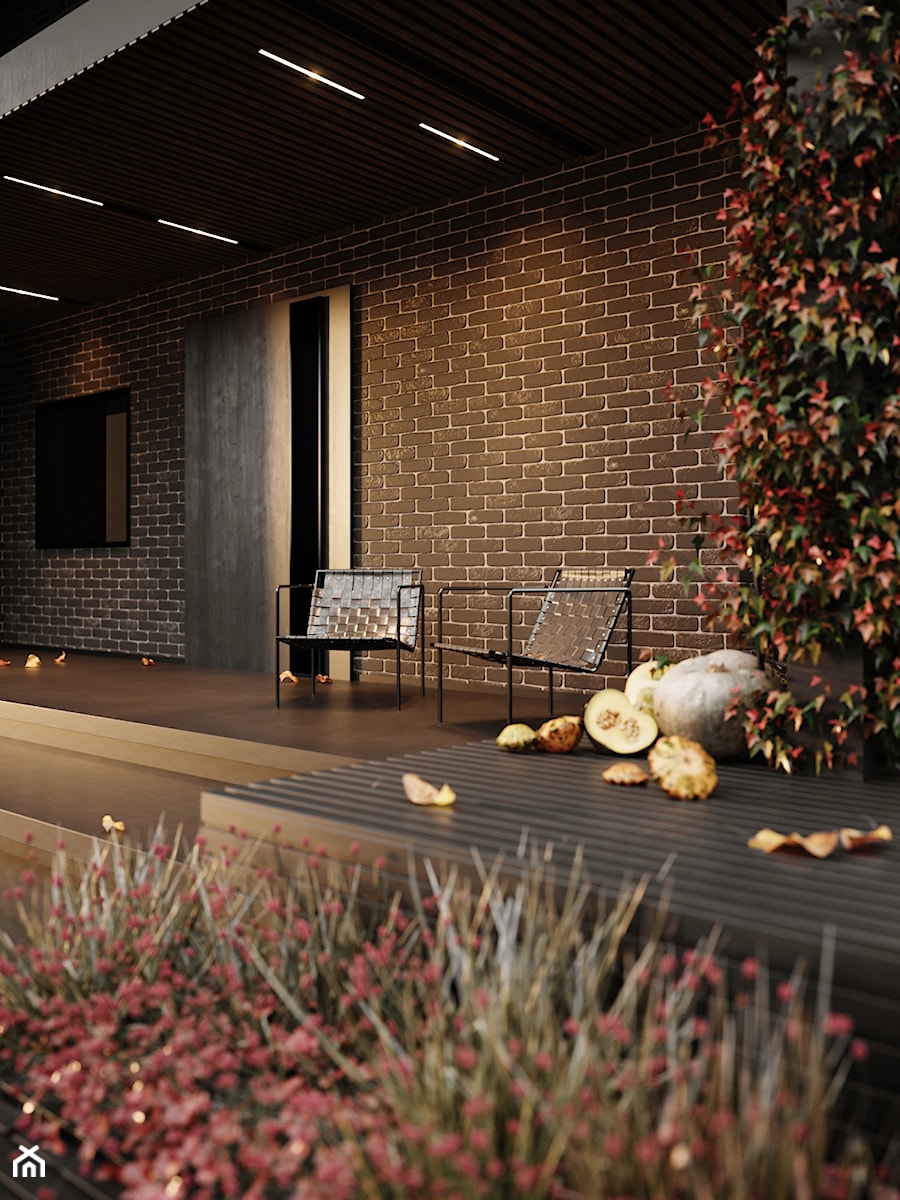 Projekt HD# Gavronshchina - Ogród, styl nowoczesny - zdjęcie od Home design HD-m2