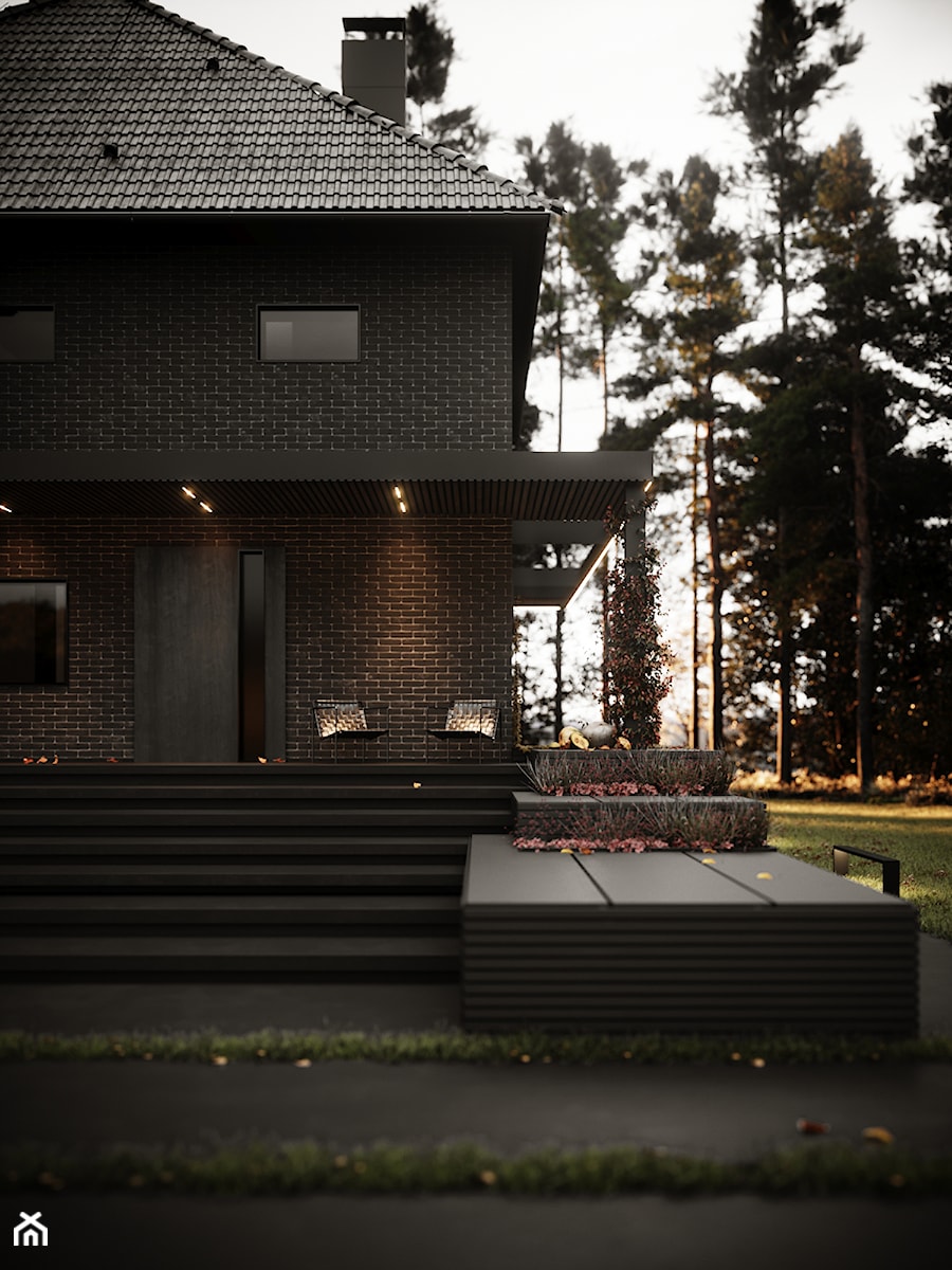Projekt HD# Gavronshchina - Schody, styl nowoczesny - zdjęcie od Home design HD-m2