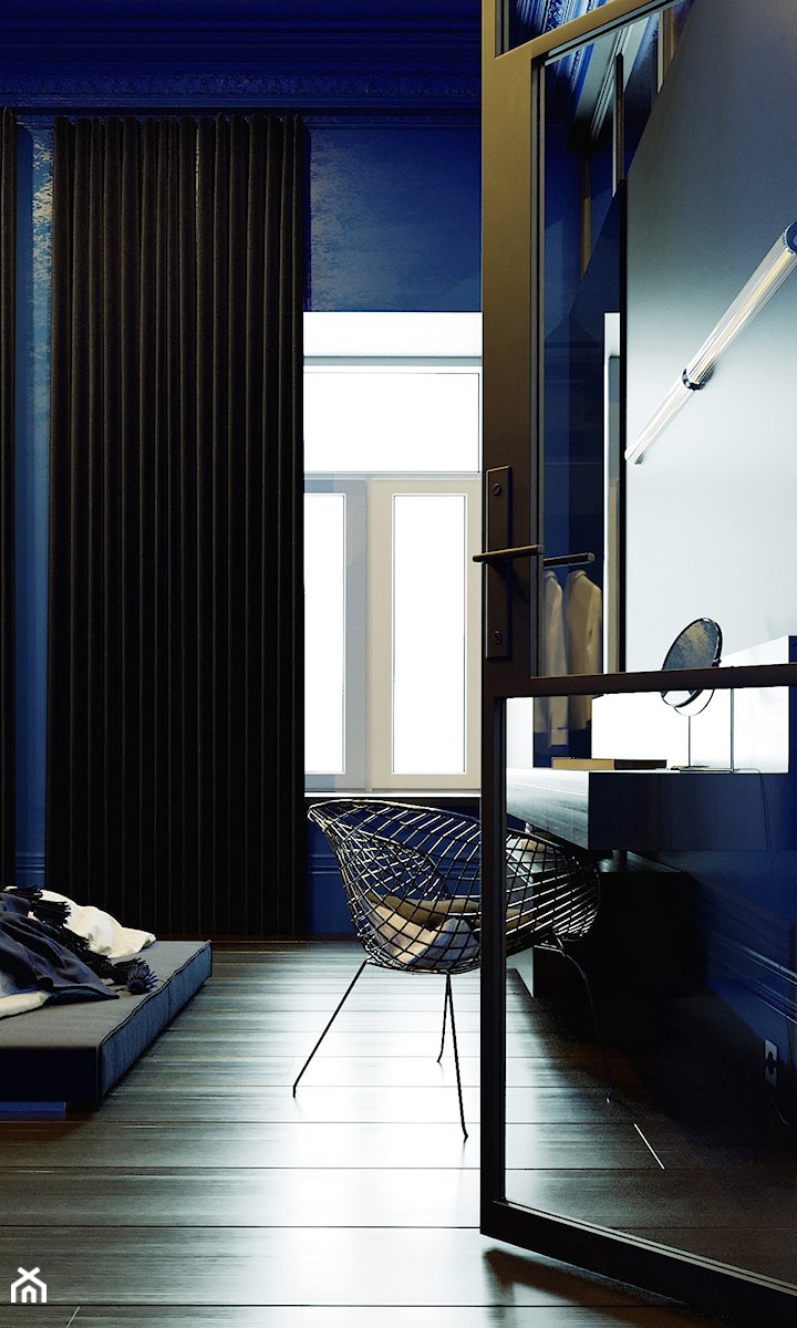 Projekt HD# SaiL - Sypialnia, styl nowoczesny - zdjęcie od Home design HD-m2