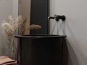 Projekt HD# Black Prostir - Łazienka, styl nowoczesny - zdjęcie od Home design HD-m2