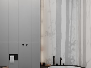 Projekt HD# Black Prostir - Łazienka, styl nowoczesny - zdjęcie od Home design HD-m2