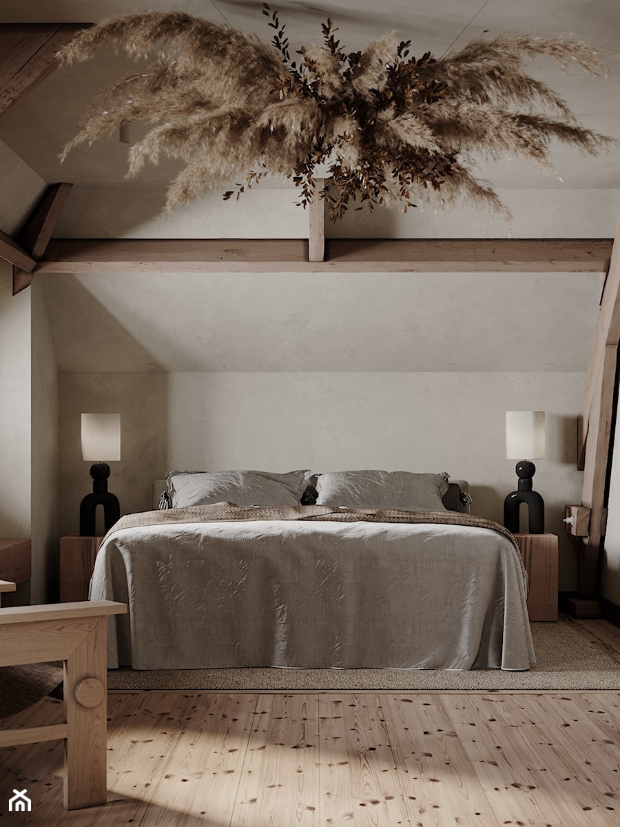 Projekt HD# Belgium Hotel - Sypialnia, styl tradycyjny - zdjęcie od Home design HD-m2