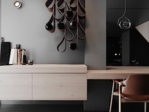 Projekt HD# Black Prostir - Kuchnia, styl nowoczesny - zdjęcie od Home design HD-m2