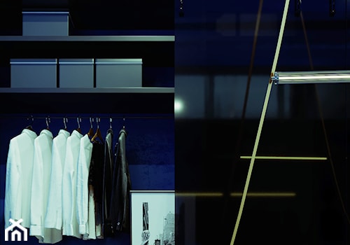 Projekt HD# SaiL - Garderoba, styl nowoczesny - zdjęcie od Home design HD-m2