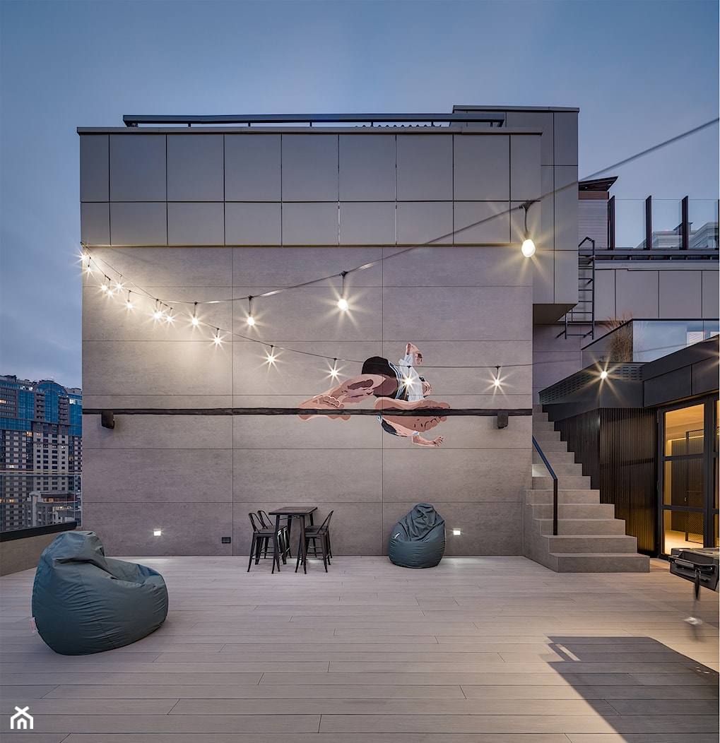Dom na dachu - zdjęcie od Home design HD-m2 - Homebook