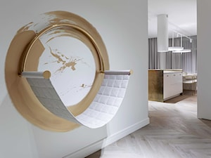 Contemporary art style - Hol / przedpokój, styl minimalistyczny - zdjęcie od Home design HD-m2