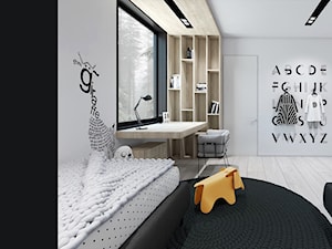 Black & White house - zdjęcie od Home design HD-m2