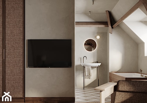 Projekt HD# Belgium Hotel - Salon, styl tradycyjny - zdjęcie od Home design HD-m2