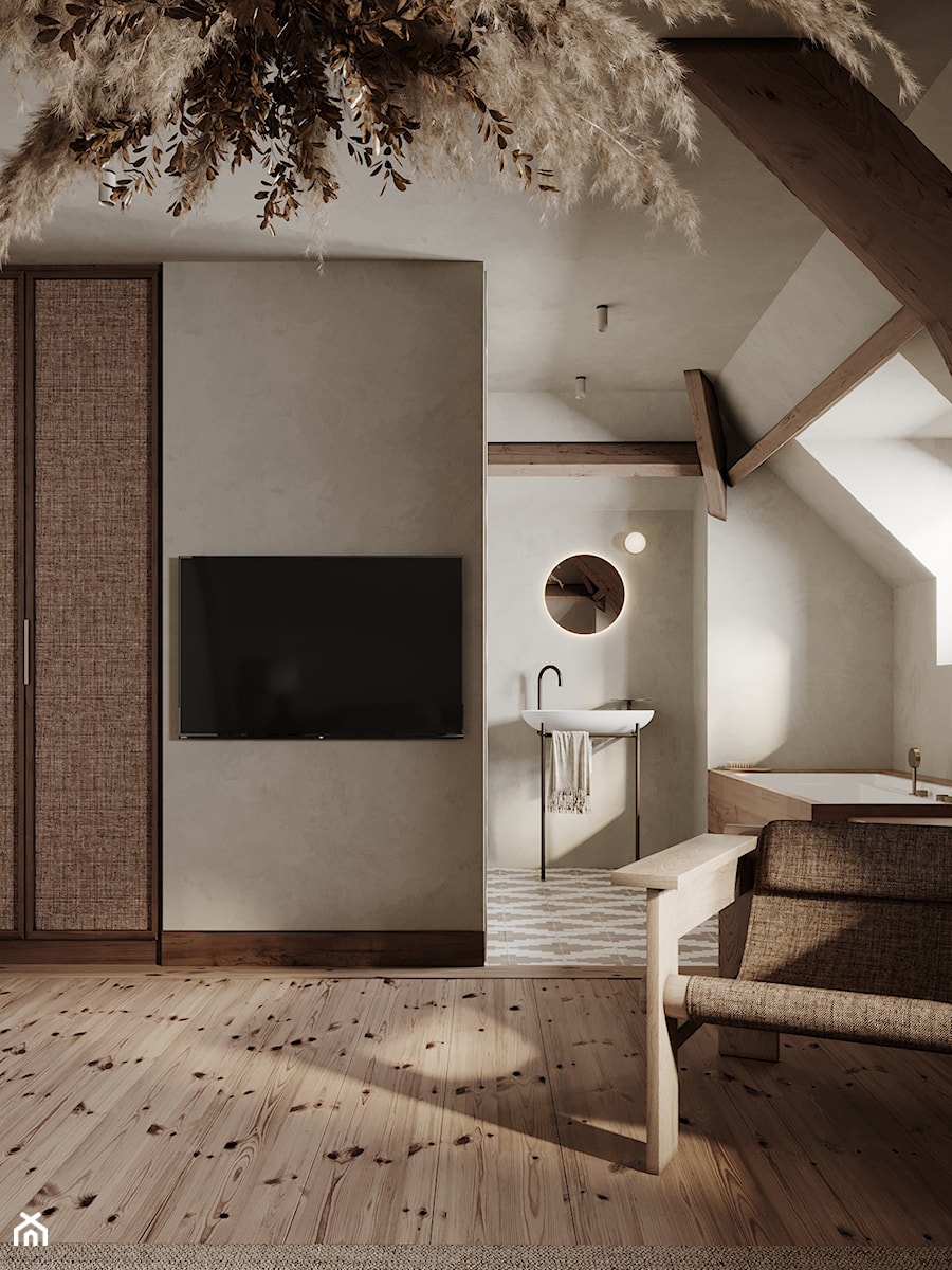 Projekt HD# Belgium Hotel - Salon, styl tradycyjny - zdjęcie od Home design HD-m2
