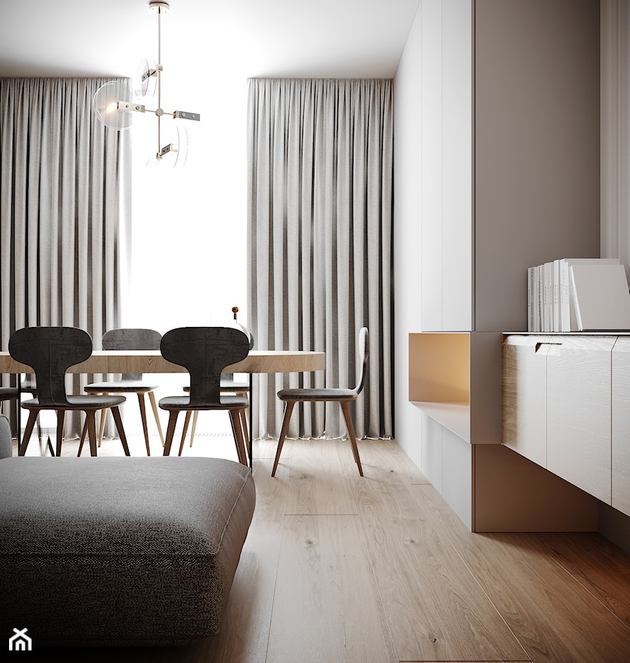 Modern Classic - Jadalnia, styl nowoczesny - zdjęcie od Home design HD-m2