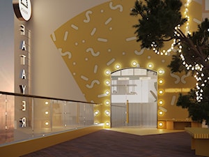 Projekt HD# Mission Fatayer - Wnętrza publiczne, styl nowoczesny - zdjęcie od Home design HD-m2