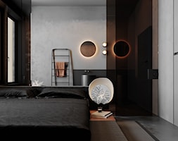 Projekt HD# Black Prostir - Sypialnia, styl nowoczesny - zdjęcie od Homedesignkiev - Homebook