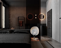 Projekt HD# Black Prostir - Sypialnia, styl nowoczesny - zdjęcie od Homedesignkiev - Homebook