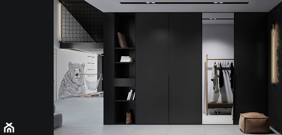 Black & White house - zdjęcie od Home design HD-m2