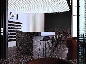 Restauracja - Wnętrza publiczne, styl nowoczesny - zdjęcie od Home design HD-m2