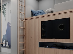 Projekt HD# Black Prostir - Pokój dziecka, styl nowoczesny - zdjęcie od Home design HD-m2