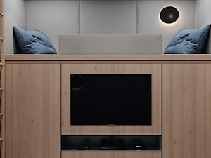 Projekt HD# Black Prostir - Pokój dziecka, styl nowoczesny - zdjęcie od Home design HD-m2