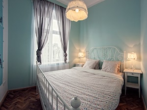 widok na sypialnię - zdjęcie od Projektownia