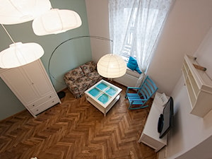 Apartament PepperMint - Salon, styl skandynawski - zdjęcie od Projektownia