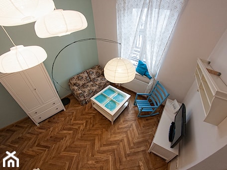 Aranżacje wnętrz - Salon: Apartament PepperMint - Salon, styl skandynawski - Projektownia. Przeglądaj, dodawaj i zapisuj najlepsze zdjęcia, pomysły i inspiracje designerskie. W bazie mamy już prawie milion fotografii!