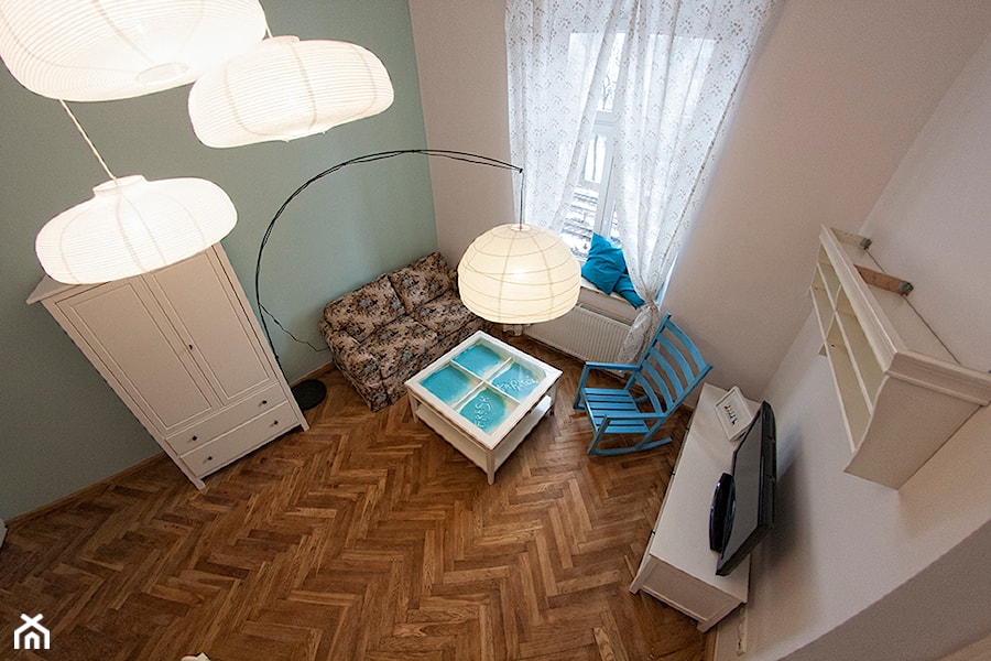 Apartament PepperMint - Salon, styl skandynawski - zdjęcie od Projektownia