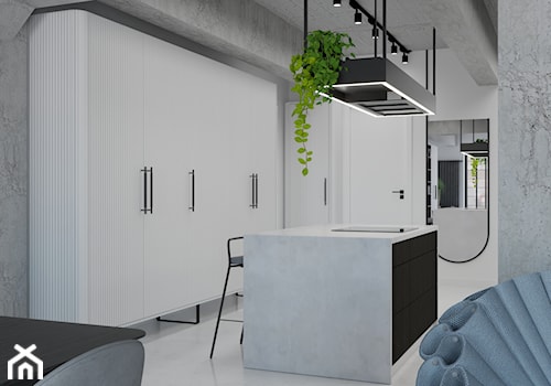 APARTAMENT | 6 - Kuchnia, styl industrialny - zdjęcie od Karolina Czech-Białas Pracownia Architektury i Wnętrz