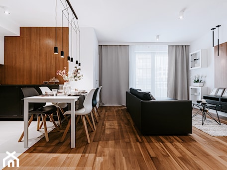 Aranżacje wnętrz - Salon: APARTAMENT | 4 - Salon, styl minimalistyczny - Karolina Czech-Białas Pracownia Architektury i Wnętrz. Przeglądaj, dodawaj i zapisuj najlepsze zdjęcia, pomysły i inspiracje designerskie. W bazie mamy już prawie milion fotografii!