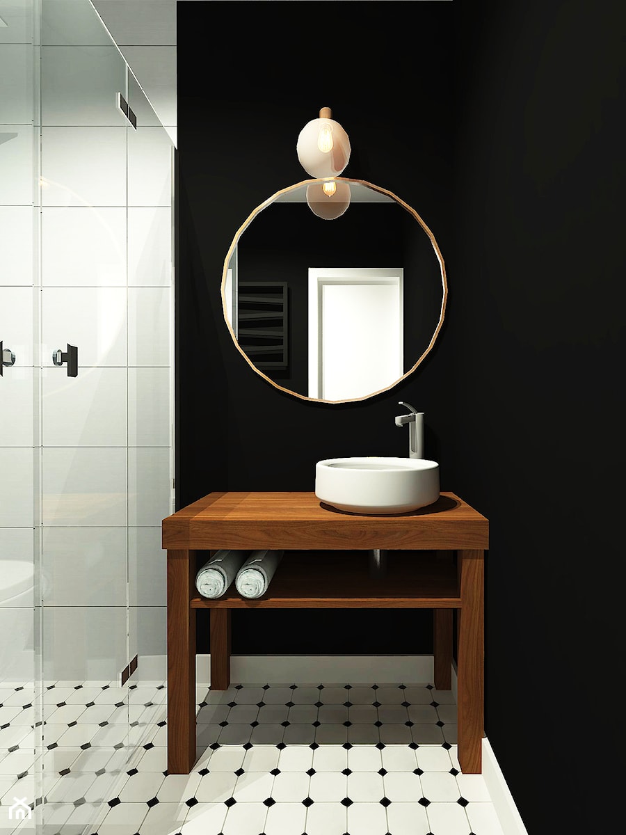 łazienka dla gości - zdjęcie od InteriorIdea