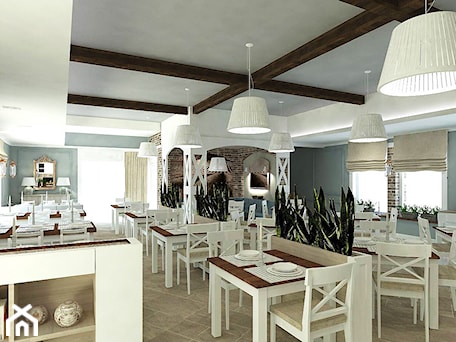 Aranżacje wnętrz - Wnętrza publiczne: Sala Restauracyjna - InteriorIdea. Przeglądaj, dodawaj i zapisuj najlepsze zdjęcia, pomysły i inspiracje designerskie. W bazie mamy już prawie milion fotografii!