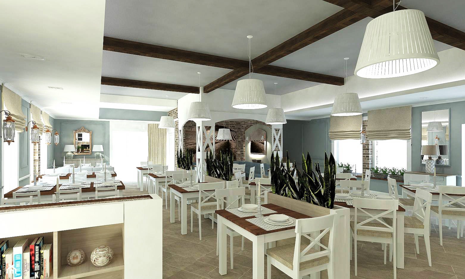 Sala Restauracyjna - zdjęcie od InteriorIdea - Homebook