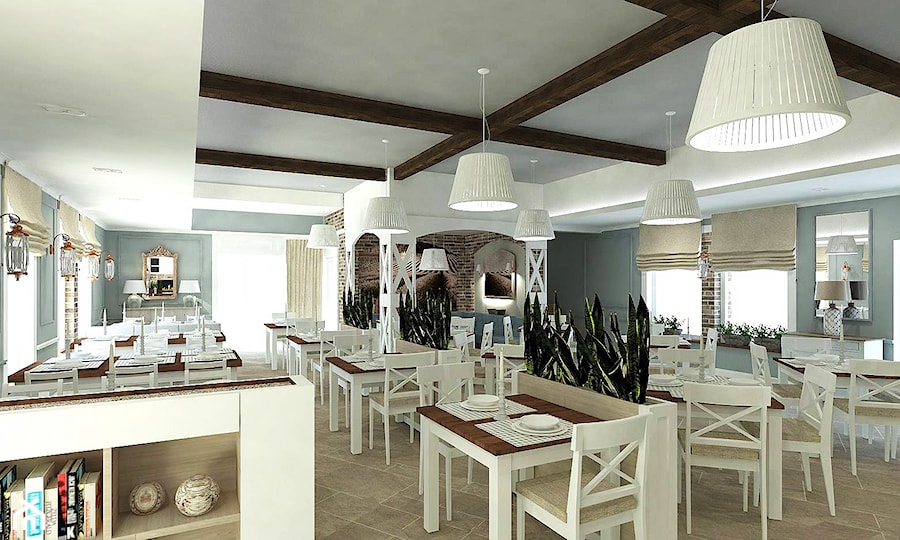 Sala Restauracyjna - zdjęcie od InteriorIdea