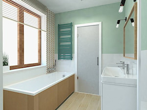 Łazienka przy pokoju dziecięcym - zdjęcie od InteriorIdea