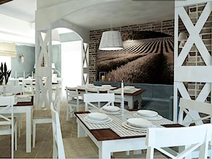 Sala restauracyjna-loża - zdjęcie od InteriorIdea