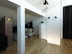 Domowe biuro + pokój dla gości - zdjęcie od InteriorIdea