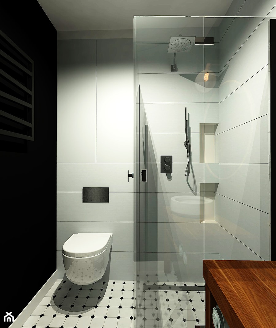 łazienka dla gosci - zdjęcie od InteriorIdea