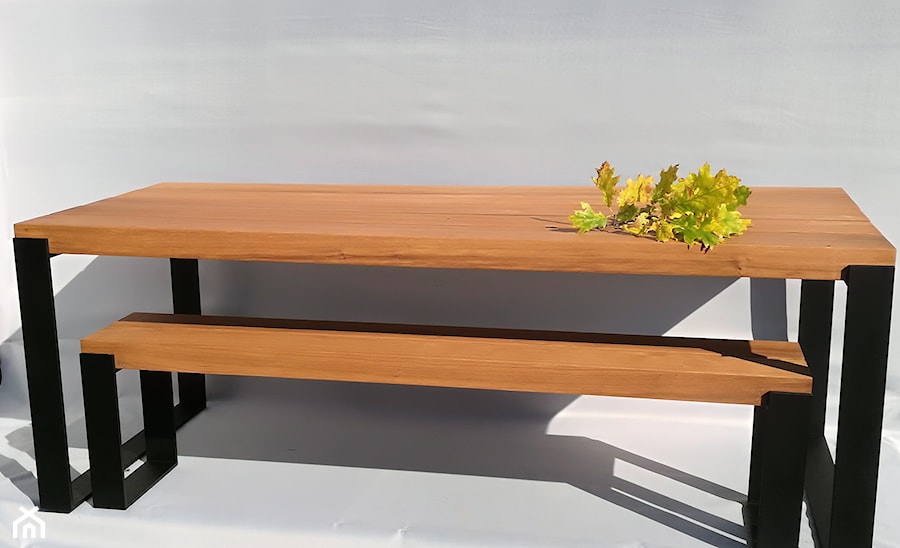 stół z ławą - zdjęcie od agmen