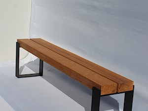 ławka dębowa do stołu - zdjęcie od agmen