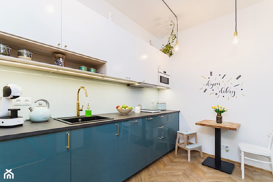 Urban Jungle - mieszkanie na wynajem krótkoterminowy - Kuchnia, styl skandynawski - zdjęcie od studio hex