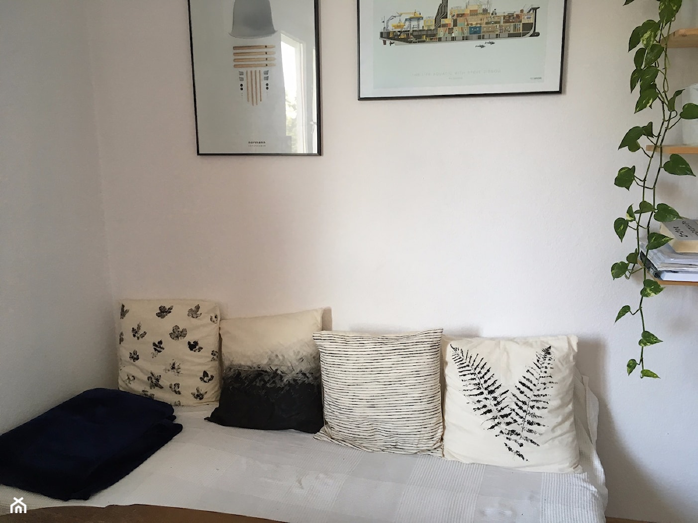 Ręcznie szyte i malowane poduszki - zdjęcie od sara_mikolaj - Homebook