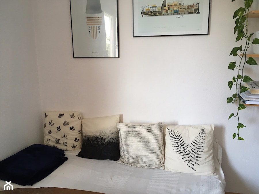 Ręcznie szyte i malowane poduszki - zdjęcie od sara_mikolaj
