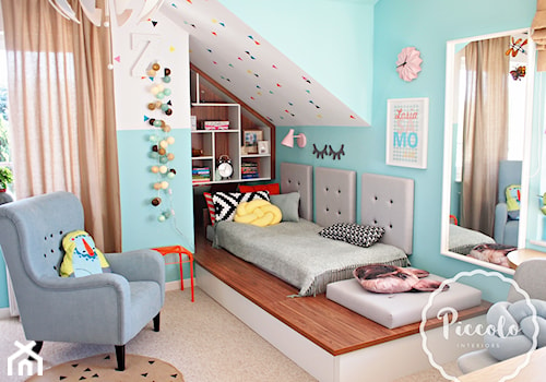 Projekt pokoju dziecięcego - zdjęcie od Piccolo Interiors