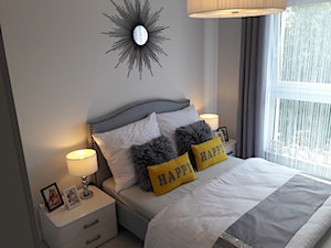 Sypialnia, styl nowoczesny - zdjęcie od Piotr Bajuś