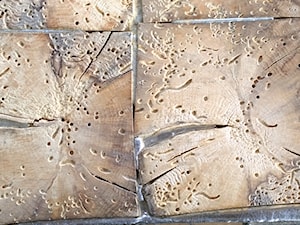 Unikatowy blat stolika z drewna - zdjęcie od Pracownia mebli unikatowych
