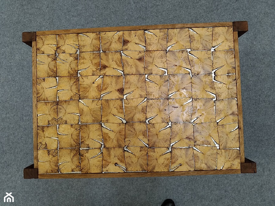 Drewniany blat stolika - zdjęcie od Pracownia mebli unikatowych