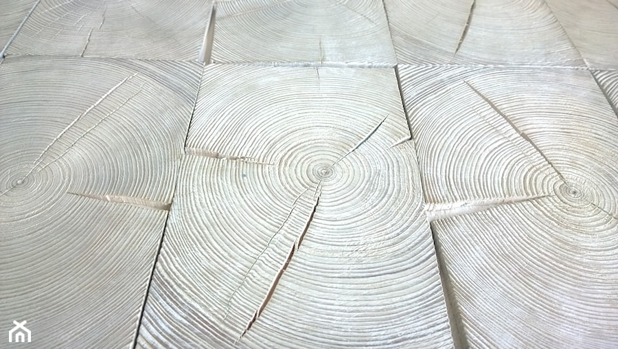 stolik industrialny rdzeń drewna - zdjęcie od Pracownia mebli unikatowych