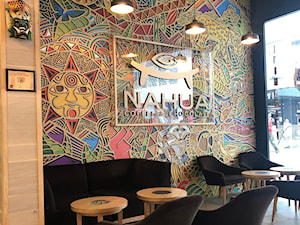 Kawiarnia NAHUA - Wnętrza publiczne, styl nowoczesny - zdjęcie od IN Interior Design