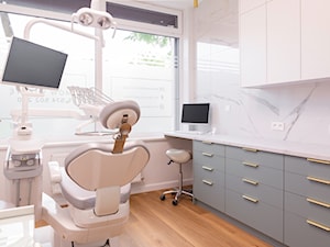 Klinika dentystyczna Furmańczyk Clinic - Wnętrza publiczne, styl nowoczesny - zdjęcie od IN Interior Design
