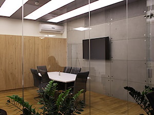 Biuro RIGET i MBRK - Wnętrza publiczne, styl nowoczesny - zdjęcie od IN Interior Design