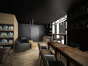 Kawiarnia Kampania Wschodnia - Wnętrza publiczne - zdjęcie od IN Interior Design