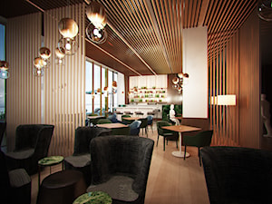 Koncepcja Hotelu Radisson Blue - Wnętrza publiczne, styl nowoczesny - zdjęcie od IN Interior Design